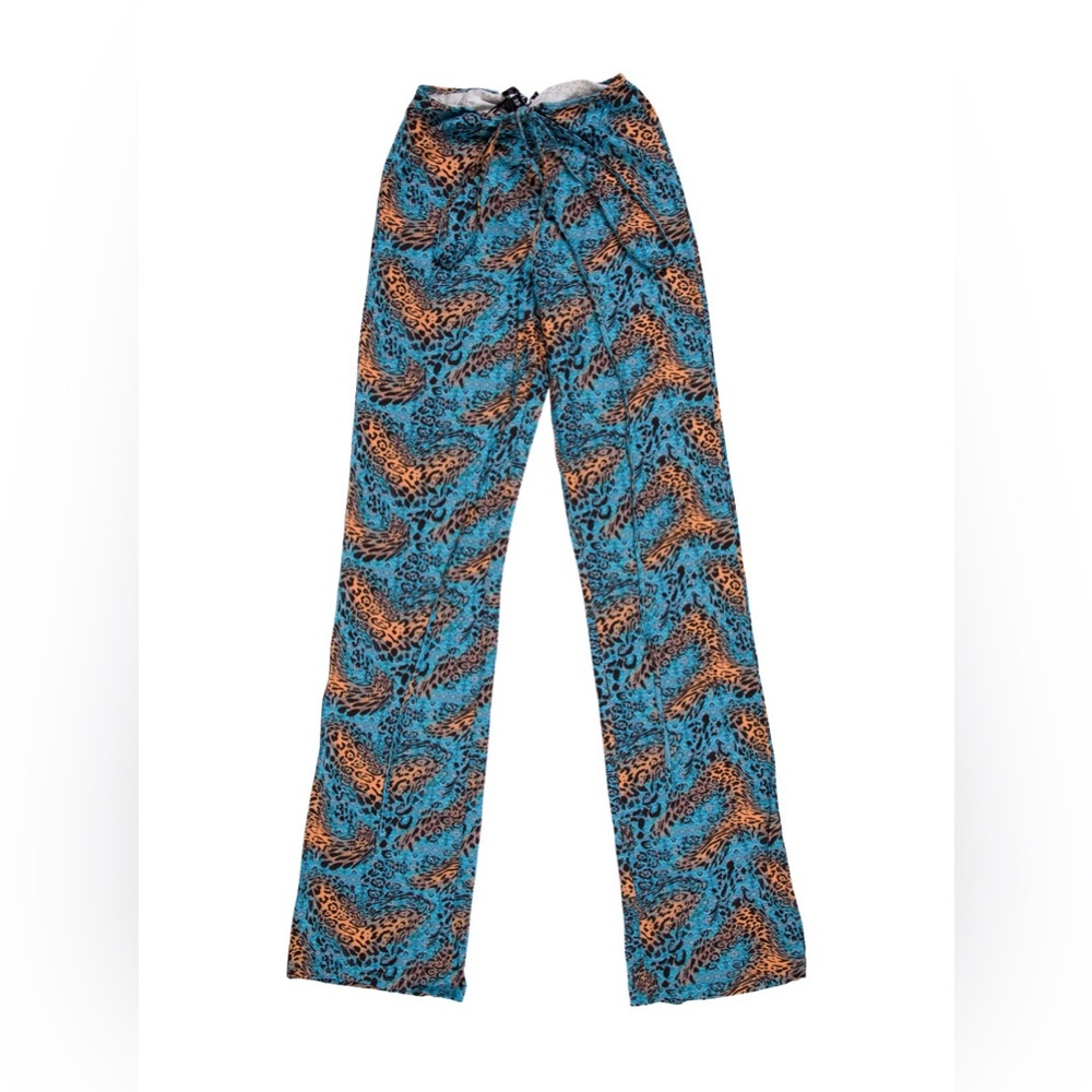 NWOT I.AM.GIA HALO BLUE CHEETAH PANT XS🐆